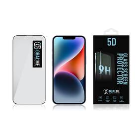 Tvrdené sklo Obal:Me 5D na Apple iPhone 13/13 Pro/14/16e čierne

 obrázok produktu 2 z 2