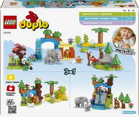 Stavebnica LEGO® DUPLO® 10446 Rodinky divokých zvierat 3 v 1 

 obrázok produktu 3 z 9