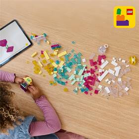 Stavebnica LEGO® Classic 11040 Kúzelná priehľadná krabička 

 obrázok produktu 5 z 9