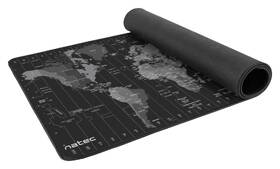 Podložka pod klávesnicu a myš Natec Maxi Time Zone Map, 80 × 40 cm čierna

 obrázok produktu 3 z 4