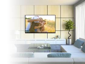 Držiak na TV GoGEN XL výklopný, pre uhlopriečky 37" až 70", nosnosť 50 kg čierny

 obrázok produktu 3 z 3