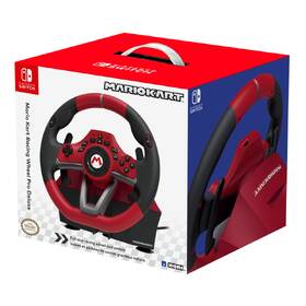 Volant HORI Mario Kart Racing Wheel Pre DELUXE čierny

 obrázok produktu 4 z 4