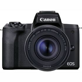Digitálny fotoaparát Canon M50 Mark II + EF-M 15-45 + EF-M 55-200 čierny

 obrázok produktu 1 z 13