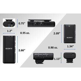 Mikrofón Sony ECM-W2BT čierny

 obrázok produktu 12 z 16
