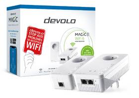 Sieťový rozvod LAN po 230V Devolo Magic 2 WiFi 6, rozšírenie 1ks 

 obrázok produktu 6 z 9