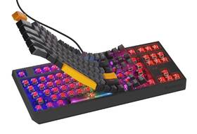 Klávesnica Genesis THOR 230, TKL, RGB, Outemu Red, US layout, šedo-čierna 

 obrázok produktu 7 z 9