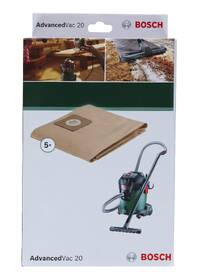 Vrecká pre vysávače Bosch 2609256F33 

 obrázok produktu 1 z 1