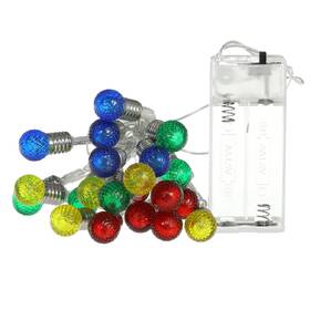 Vianočné osvetlenie RETLUX RXL 492, girlanda žiarovky, 20 LED, teplá biela 

 obrázok produktu 1 z 5