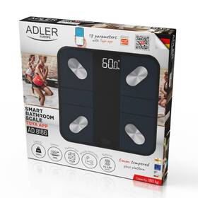 Osobná váha Adler AD8186B čierna

 obrázok produktu 3 z 3