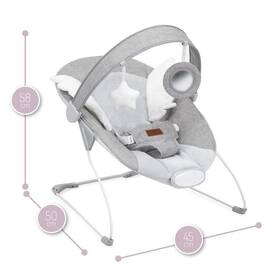 Ležadlo detské Momi TULI GRY 

 obrázok produktu 2 z 4