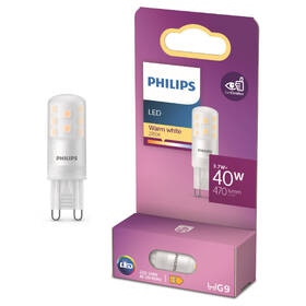 LED žiarovka Philips 3,2W, G9, teplá biela 

 obrázok produktu 2 z 3