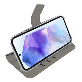 Puzdro na mobil flipové Celly Wally na Samsung Galaxy A56 5G čierne

 obrázok produktu 1 z 3