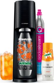 Výrobník sódovej vody SodaStream Terra Black MIRINDA Mpack čierny

 obrázok produktu 2 z 3