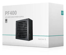 Zdroj DeepCool PF400 400W čierny

 obrázok produktu 7 z 7