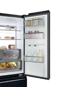 Americká chladnička Haier HFR79F19DFGB čierna

 obrázok produktu 4 z 22