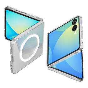 Kryt na mobil Spigen Air Skin MagSafe na Samsung Galaxy Z Flip7 priehľadný

 obrázok produktu 3 z 17