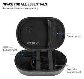 Puzdro FIXED VR Protective Case - Meta Quest 3/3S sivé

 obrázok produktu 4 z 7