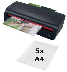 Laminátor GBC 240 Home Office A4 čierny

 obrázok produktu 4 z 10