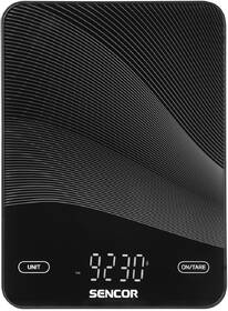 Kuchynská váha Sencor SKS 7700BK čierna

 obrázok produktu 3 z 10