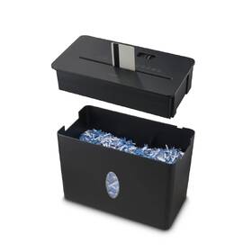 Skartovač Hama Safe X40-B, krížový rez, 4 listy, P4 čierny

 obrázok produktu 1 z 4