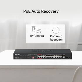 Switch Mercusys MS128GP čierny

 obrázok produktu 8 z 9