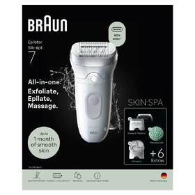 Epilátor Braun SE7-081 strieborný/sivý

 obrázok produktu 4 z 10