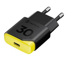 Nabíjačka do siete Tactical Minimi GaN 30W, 1×USB-C čierna/žltá

 obrázok produktu 2 z 5