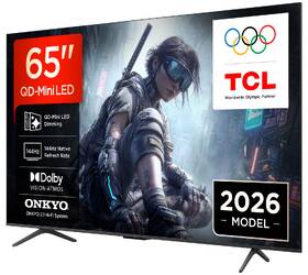 Televízor TCL 65T8D 

 obrázok produktu 3 z 16