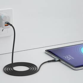 Kábel 3mk N-SERIES USB-C/Micro USB 1m QC 3.0 5V/2A 10W čierny

 obrázok produktu 3 z 3