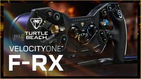 Volant Turtle Beach VelocityOne F-RX Formula Wheel, VelocityOne Race/Race KD3 Add-on čierny

 obrázok produktu 7 z 14