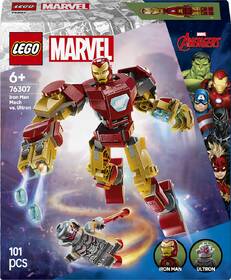 Stavebnica LEGO® DC Batman™ 76307 Iron Man v robotickom obleku vs. Ultron 

 obrázok produktu 2 z 8