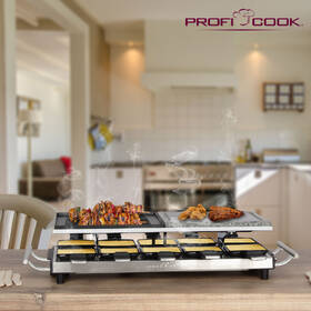 Gril Profi Cook RG 1144 čierny/nerez

 obrázok produktu 11 z 13