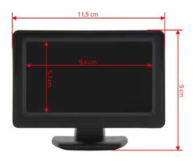 Parkovací asistent Compass 33397 

 obrázok produktu 4 z 6