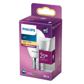 LED žiarovka Philips klasik, 4W, E14, teplá biela 

 obrázok produktu 2 z 2