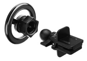 Držiak na mobil FIXED MagMount Vent do ventilácie s podporou MagSafe čierna

 obrázok produktu 4 z 8