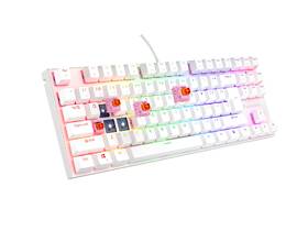 Klávesnica Genesis THOR 303 TKL RGB, Outemu Peach Silent, US layout biela

 obrázok produktu 5 z 7