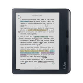 Čítačka kníh Kobo Libra Colour + dotykové pero čierna

 obrázok produktu 1 z 10