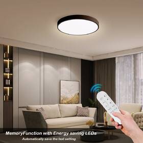 LED stropné svietidlo IMMAX NEO LITE SEMPLICI SMART, 40cm, 36W, 2736 lm, s podporou BEACON, Wi-Fi, TUYA čierne

 obrázok produktu 8 z 8