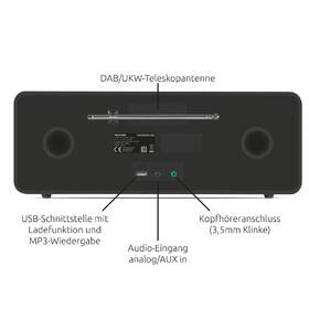 Rádioprijímač s DAB+ Technisat DIGITRADIO 330 čierny

 obrázok produktu 9 z 13