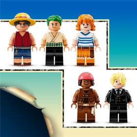 Stavebnica LEGO® ONE PIECE 75639 Pirátská loď Plovoucí Merry 

 obrázok produktu 3 z 8