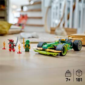 Stavebnica LEGO® NINJAGO® 71828 Lloydovo pretekárske auto s naťahovacím motorom 

 obrázok produktu 8 z 9