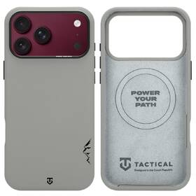 Kryt na mobil Tactical MagForce Velvet Smoothie 2.0 pro Apple iPhone 17 Pro Max / 18 Pro Max sivý

 obrázok produktu 3 z 5