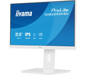 Monitor IIYAMA ProLite XUB2293HSU-W7 biely

 obrázok produktu 2 z 10