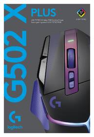 Myš Logitech G502 X Plus fialová

 obrázok produktu 10 z 12