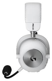 Headset Logitech PRO X3 LIGHTSPEED Wireless biely

 obrázok produktu 4 z 8
