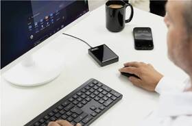 Externý pevný disk Western Digital 1TB USB-C čierny

 obrázok produktu 4 z 5