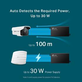 PoE Injektor TP-Link TL-POE160S 

 obrázok produktu 5 z 6