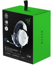 Headset Razer BlackShark V2 X biely

 obrázok produktu 4 z 4