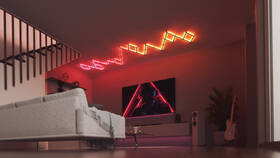 LED svetlo Nanoleaf Lines Starter Kit 15 Pack 

 obrázok produktu 2 z 4
