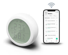 Senzor Tesla Temperature and Humidity Display 

 obrázok produktu 6 z 6